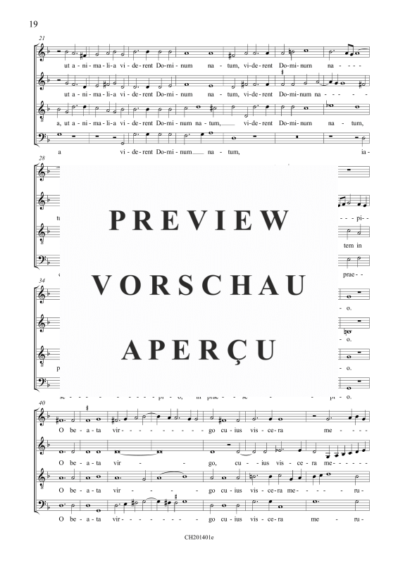gallery: O magnum mysterium, , (Gemischter Chor)