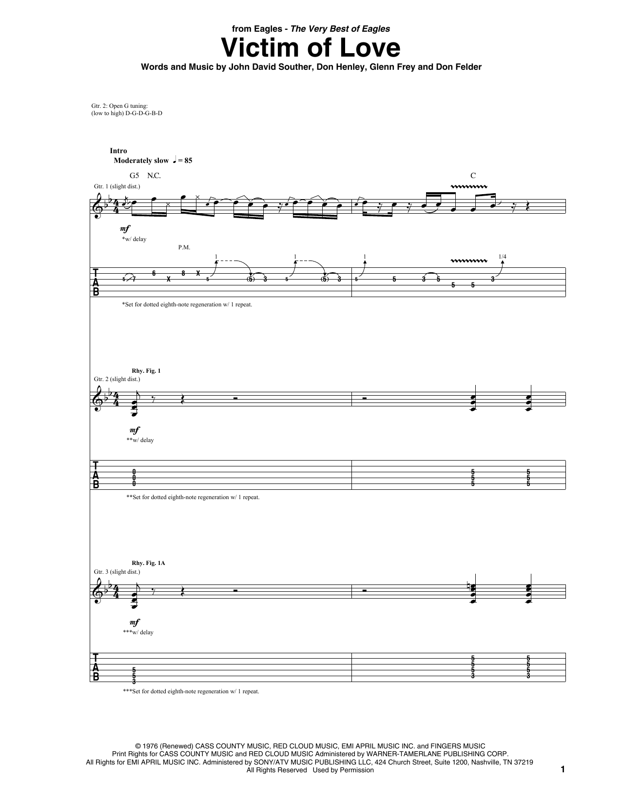 Produktbild zu: Victim Of Love