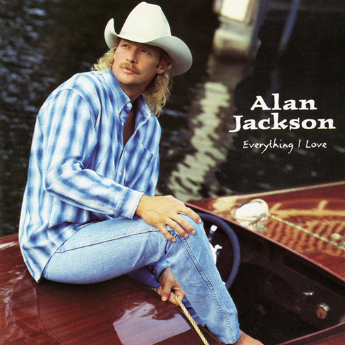 cover: Between The Devil And Me, Alan Jackson