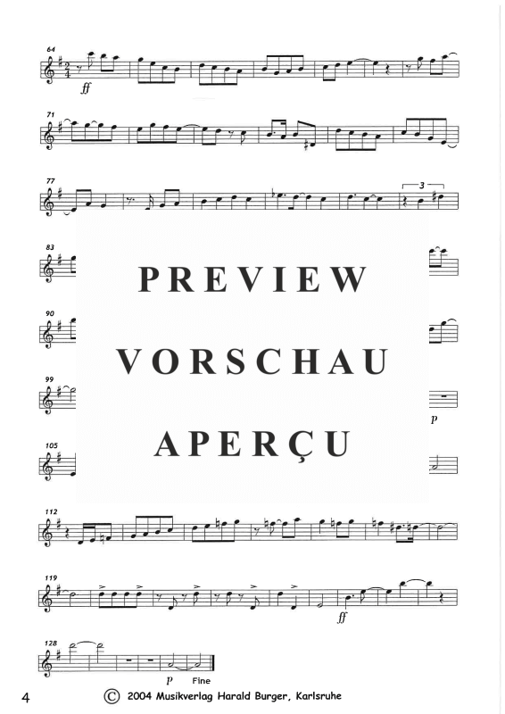 gallery: Sechs Mininos für Flöte und Gitarre, , Querflöte - Einzelstimme