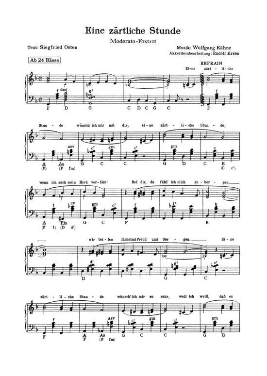 Product picture to: Eine zärtliche Stunde 1958