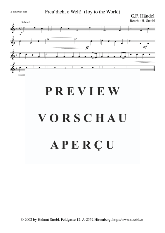 gallery: Joy To The World, , Saxophonquintett AATTB