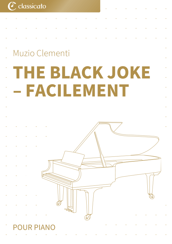 cover: The Black Joke - facilement - Version simplifiée, , Solo Piano