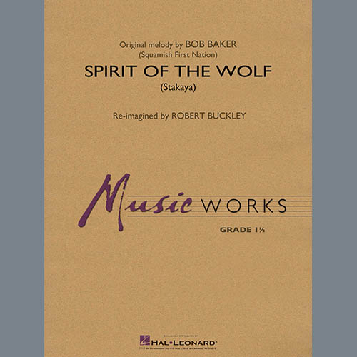 cover: Spirit of the Wolf (Stakaya) - Bb Tenor Saxophone, , Ensemble