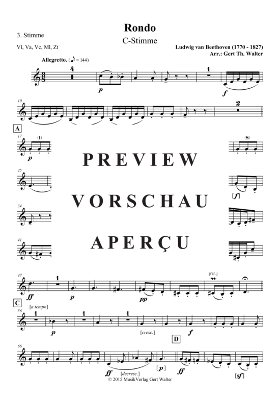 Produktgalerie: Seite 17 von 21 Rondo , , (Quintett flexible Besetzung)