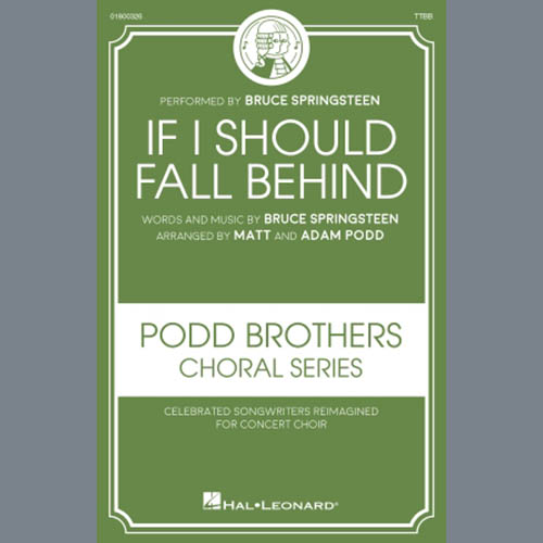 cover: If I Should Fall Behind (arr. Adam Podd & Matt Podd), Bruce Springsteen