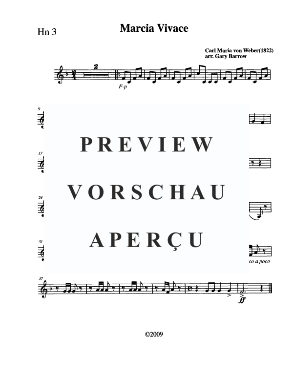 Produktgalerie: Seite 11 von 11 Marcia Vivace, , Posaunenchor 12-stimmig