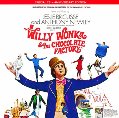 cover: The Candy Man (from Willy Wonka And The Chocolate Factory), Leslie Bricusse