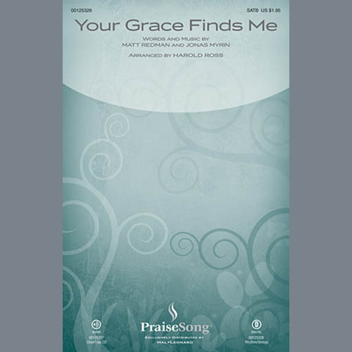 cover: Your Grace Finds Me, Harold Ross, Chor