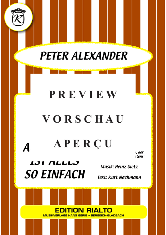 gallery: Auf einmal ist alles so einfach , Alexander, Peter, (Klavier + Gesang)