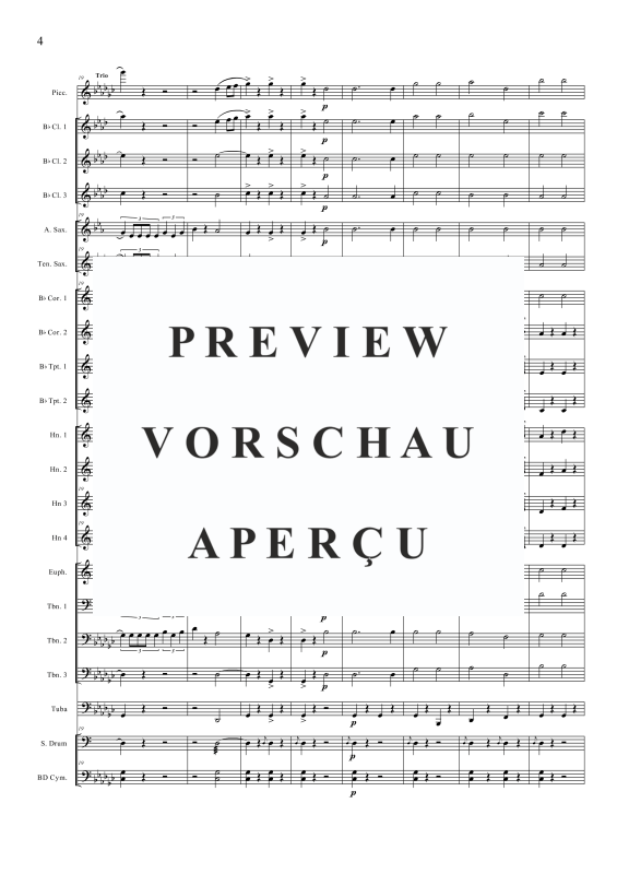 Produktgalerie: Seite 7 von 11 Preussens Gloria, , Concert Band