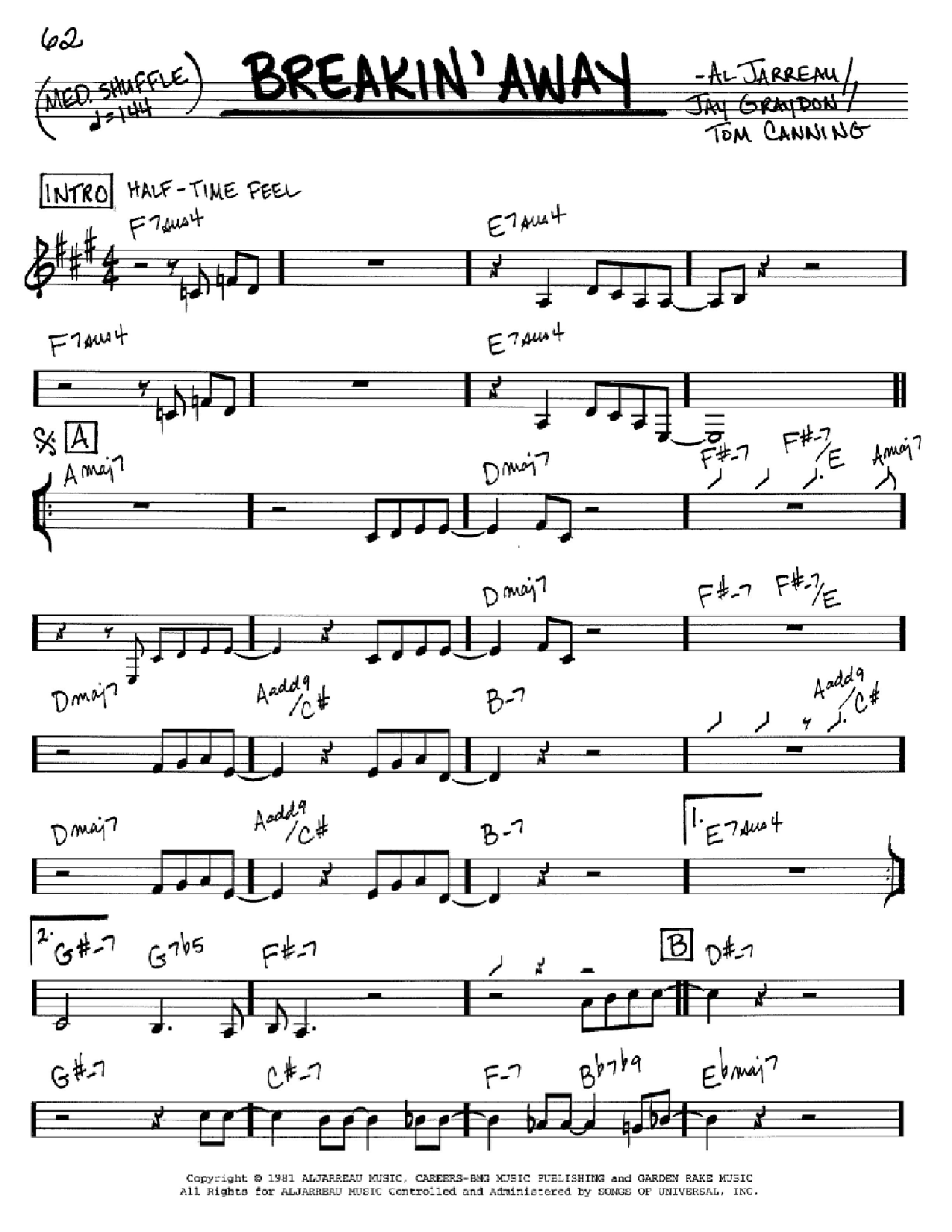 Produktbild zu: Breakin' Away
