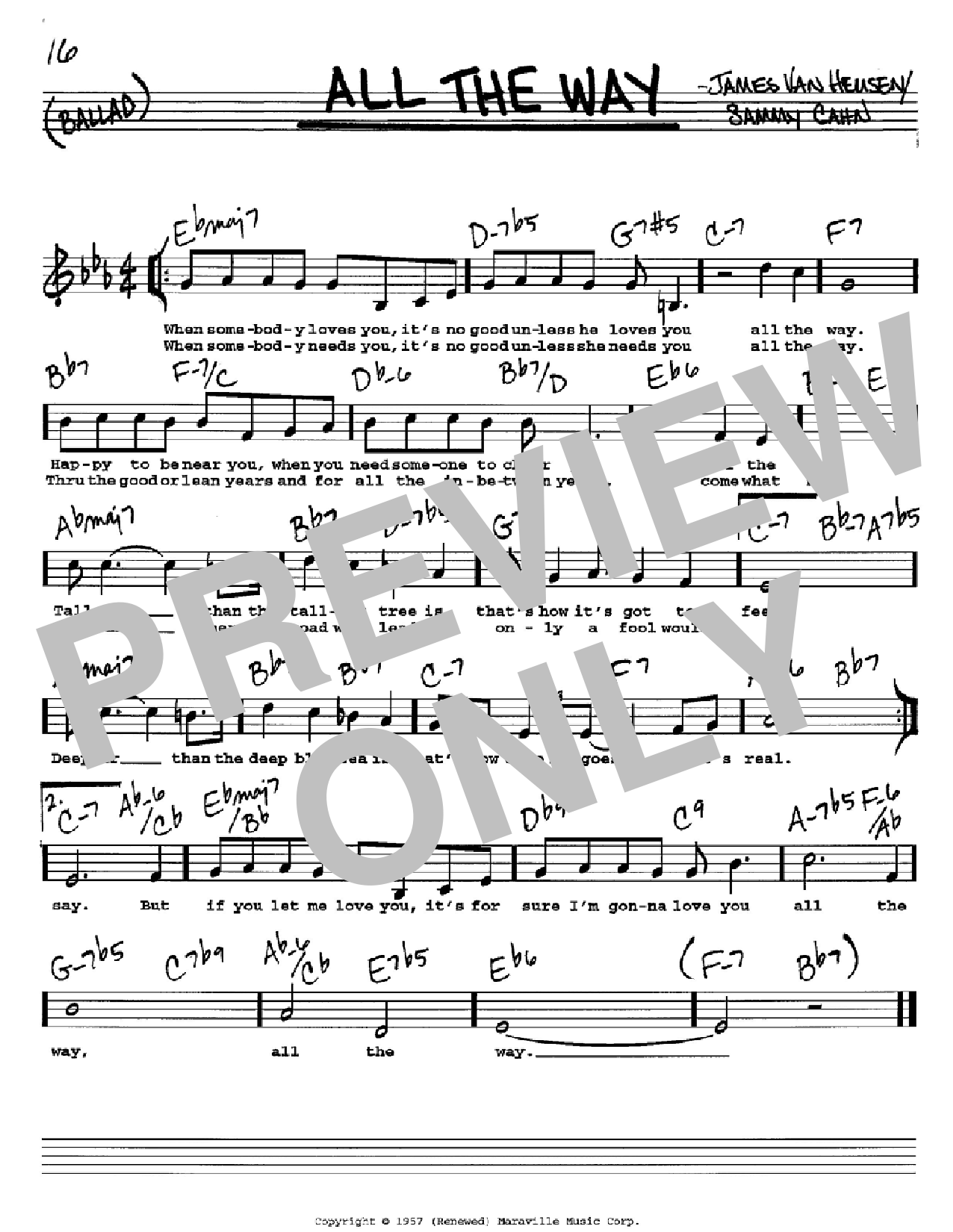 Produktbild zu: All The Way