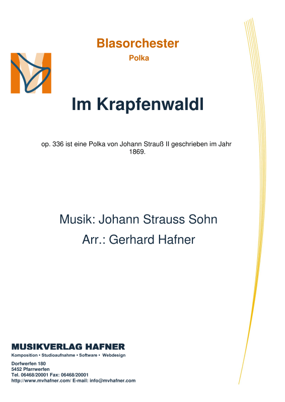 Produktbild zu: Im Krapfenwaldl