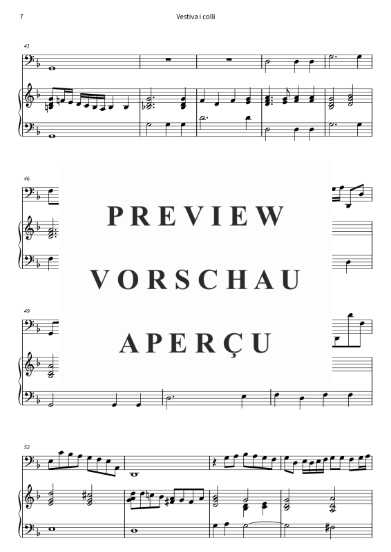 Produktgalerie: Seite 9 von 11 Vestiva i colli, , (Fagott und Cembalo/Klavier)