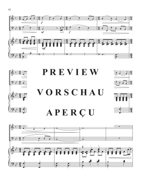 Product gallery: Page 14 of 21 Every Day an Alleluia , , (horn in F, tuba + piano)