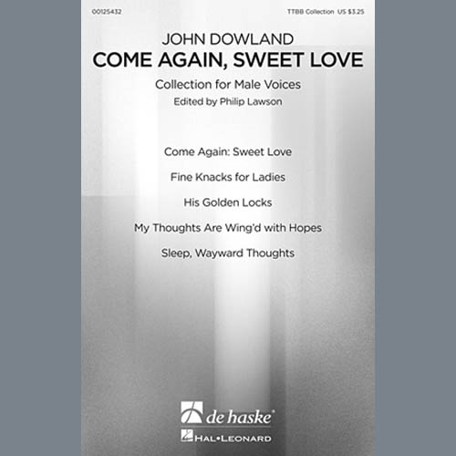 cover: Come Again, Sweet Love (Collection), , Chor