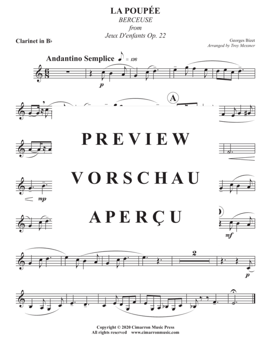Produktgalerie: Seite 7 von 9 La Poupée , , (Holzbläser Quintett)