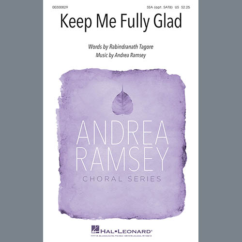 cover: Keep Me Fully Glad, Andrea Ramsey, Chor