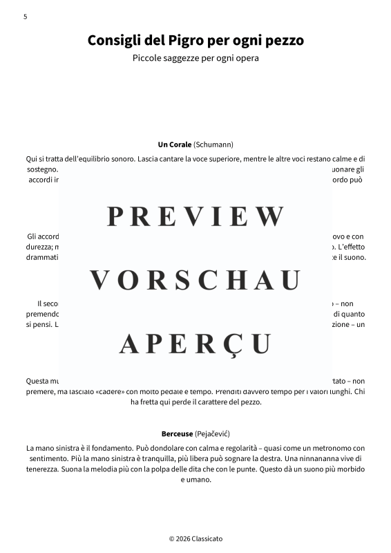 Product gallery: Page 7 of 11 Pezzi lenti per pianisti pigri - In versioni semplificate, , Solo Piano