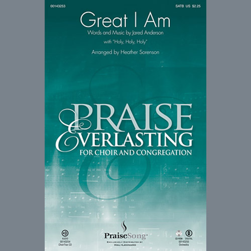 cover: Great I Am, Jared Anderson, Phillips, Craig and Dean