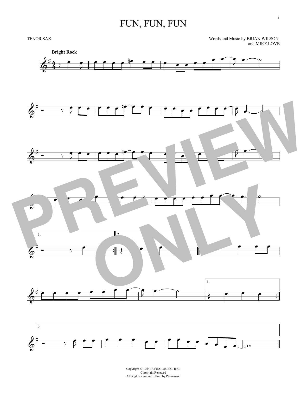 Product gallery: Page 1 of 1 Fun, Fun, Fun, The Beach Boys