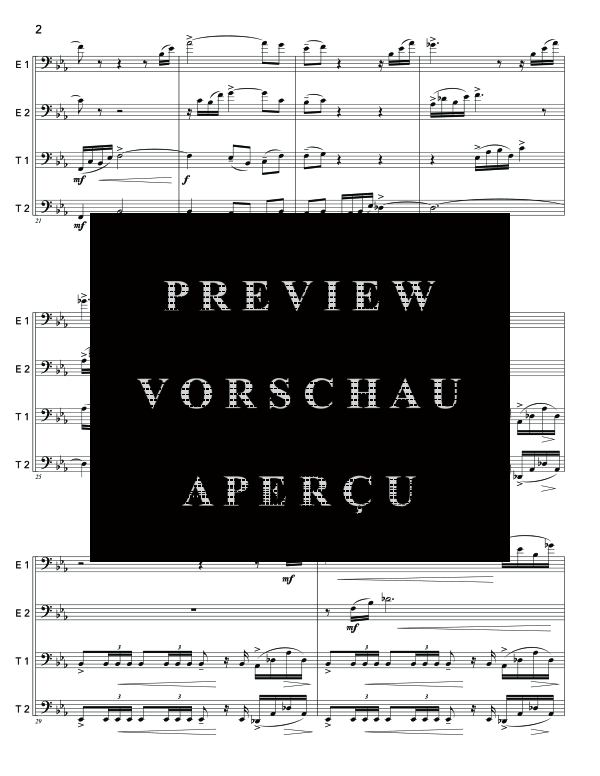 Product gallery: Page 6 of 11 Vortex, , (Tuba Quartett EETT)