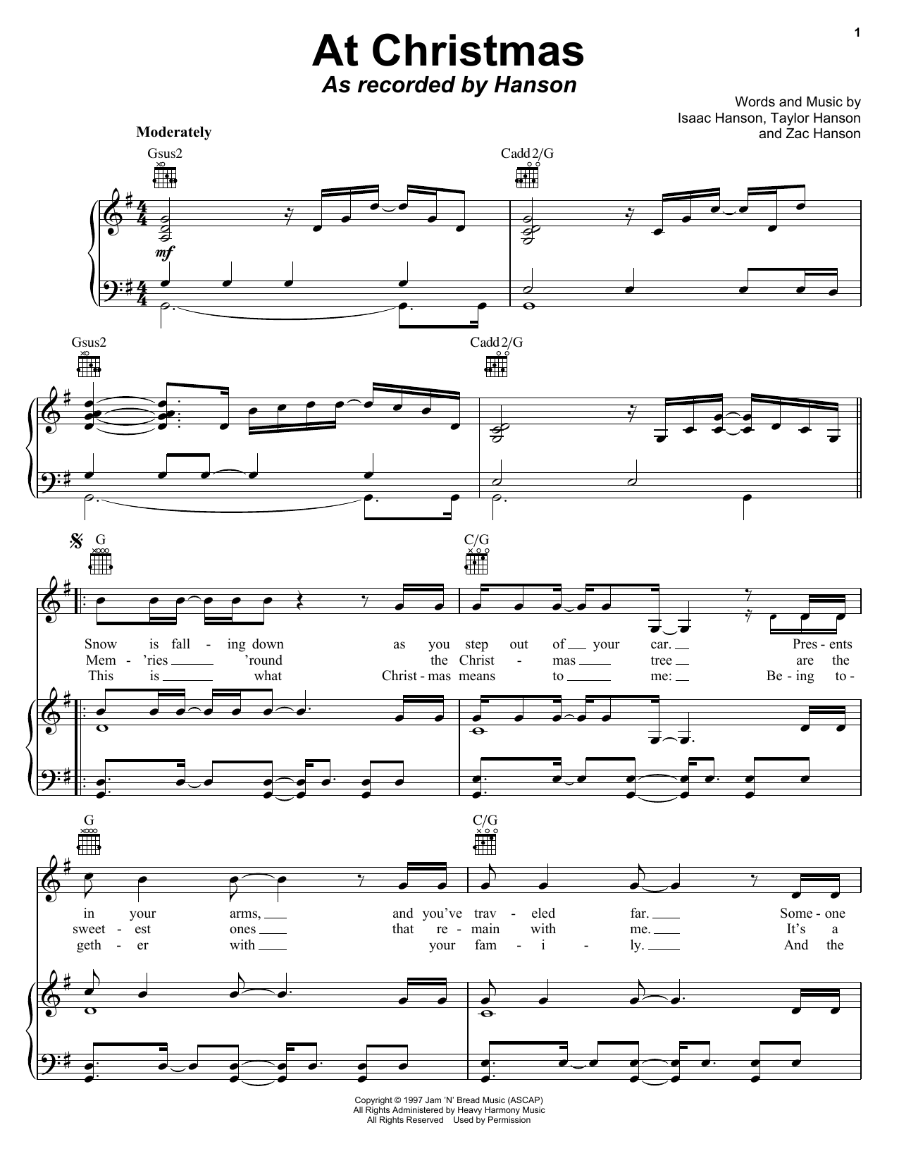 Produktbild zu: At Christmas
