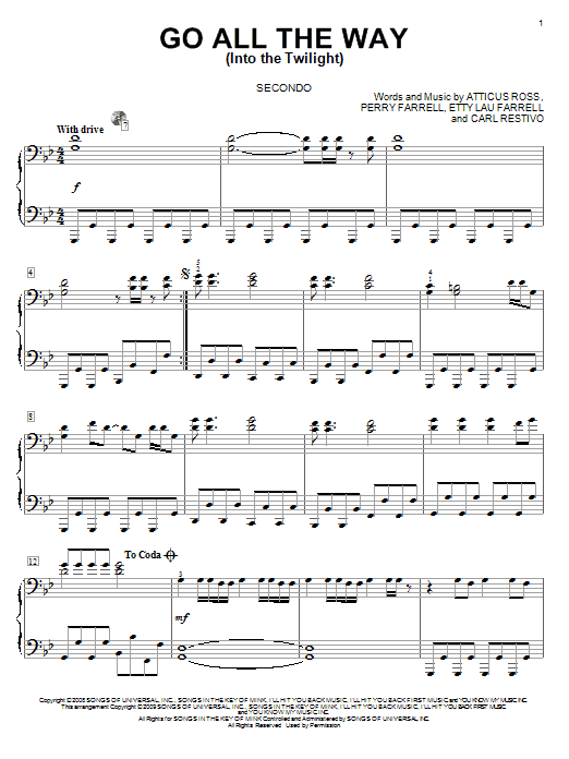 Produktbild zu: Go All The Way (Into The Twilight)