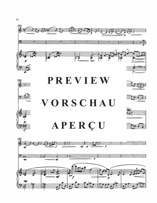 Product gallery: Page 15 of 21 Canticles , , (clarinet, cello and piano)