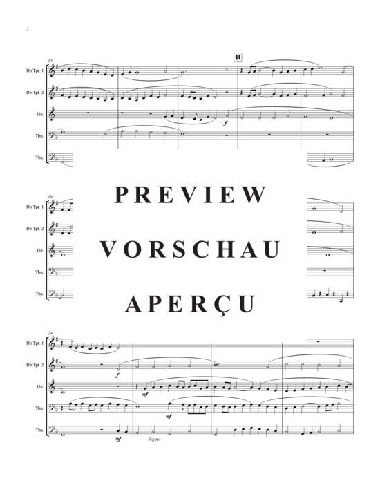 Produktgalerie: Seite 3 von 10 Rhosymedre , , (Blechbläserquintett)