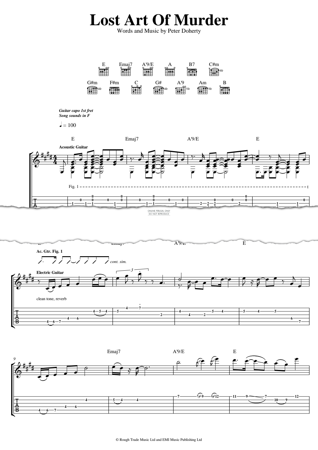 Product gallery: Page 1 of 1 Lost Art Of Murder, Babyshambles