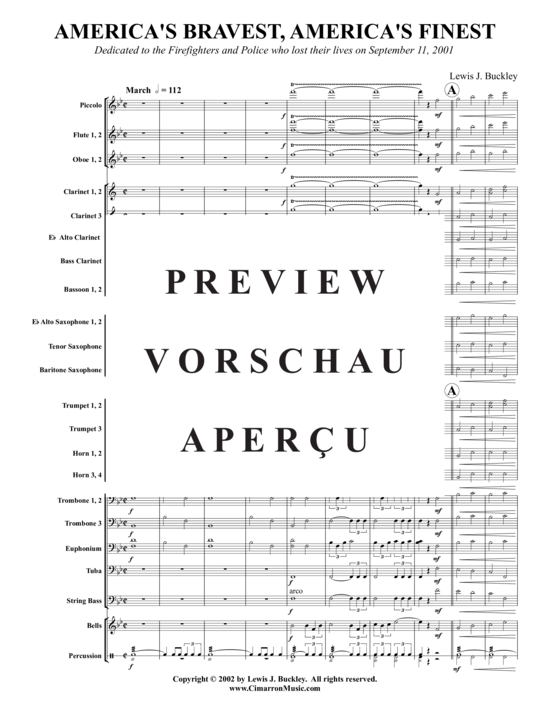 Product gallery: Page 2 of 21 America's Bravest , , (Concert Band)