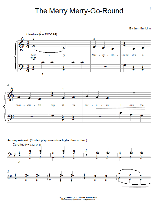 Produktbild zu: The Merry Merry-Go-Round