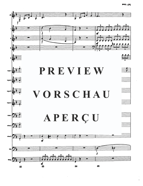 Produktgalerie: Seite 8 von 11 Dom Lohner Oben Abe, , Alphorn, Blechbläser Ensemble und Schlagwerk