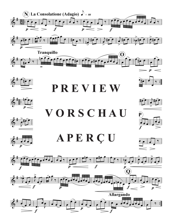 Product gallery: Page 20 of 21 Trauersymphonie , , (Tuba Quartet: 2x Baritone, 2xTuba)