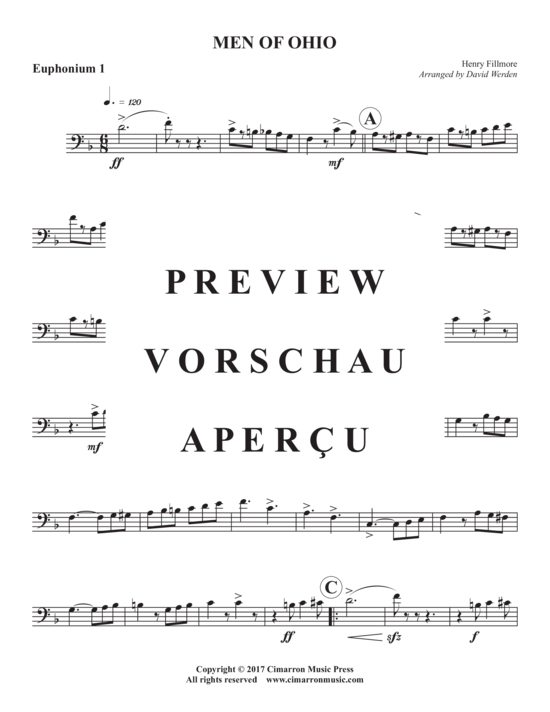 Product gallery: Page 6 of 17 Men of Ohio , , (Tuba Quartett EETT)
