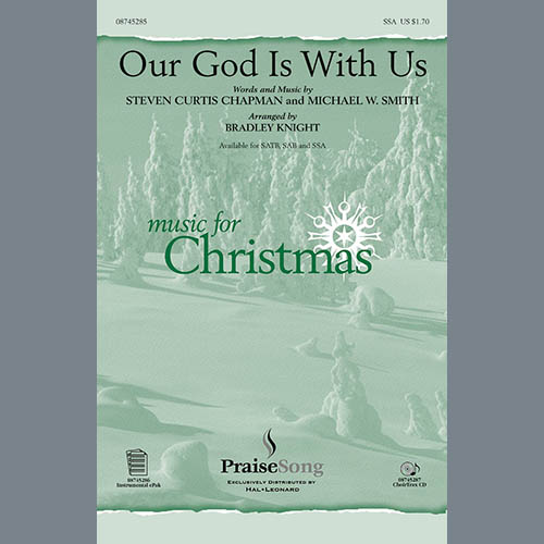 Produktbild zu: Our God Is With Us (arr. Bradley Knight)
