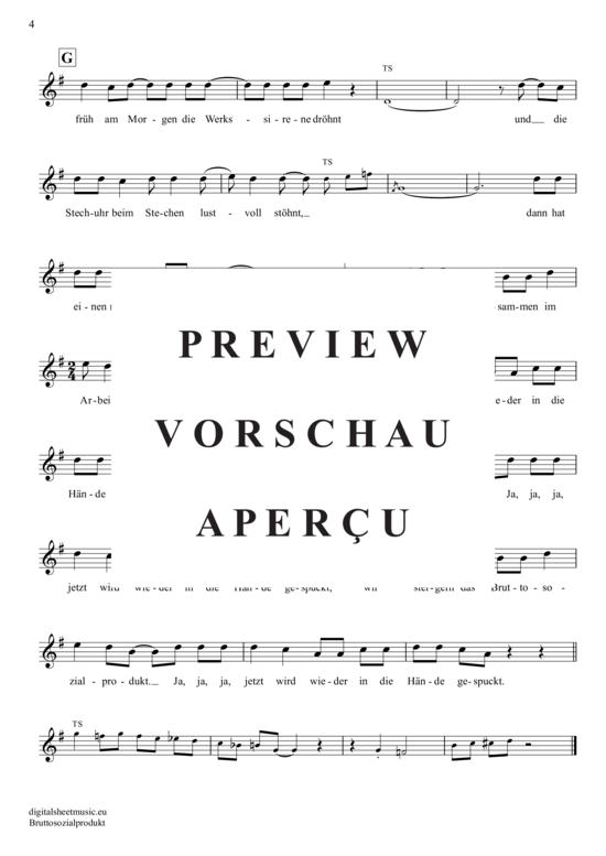 Product gallery: Page 5 of 5 Bruttosozialprodukt , Geier Sturzflug, (recorder)