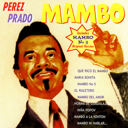 cover: Mambo #8, Pérez Prado, Gesang, Gitarre, Klavier