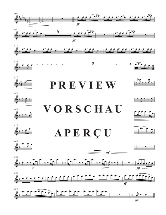 Produktgalerie: Seite 11 von 21 March for “Zubie” , , (Blechbläserquintett + Alternativ-St.)