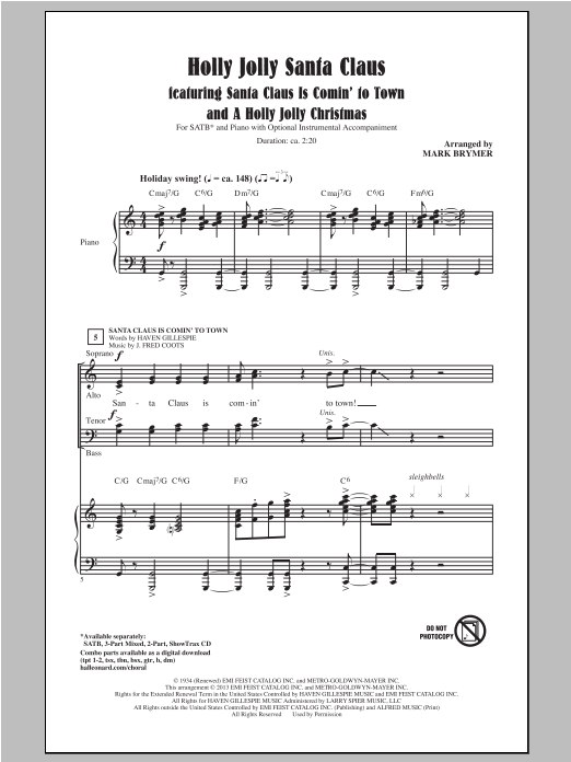 Product gallery: Page 1 of 1 A Holly Jolly Christmas, Mark Brymer