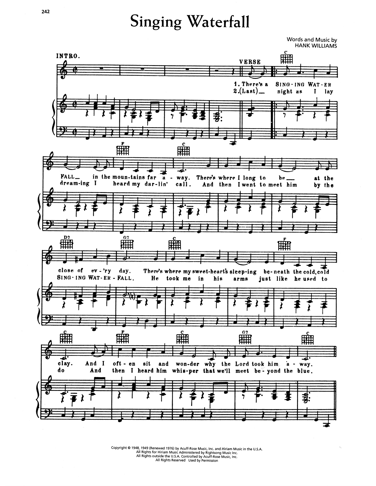 Product picture to: Singing Waterfall