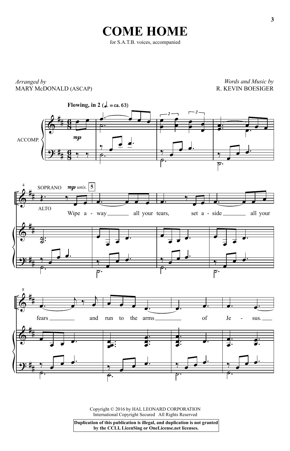 Produktbild zu: Come Home