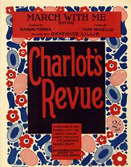 cover: March With Me (from 'Charlot's Revue'), Beatrice Lillie