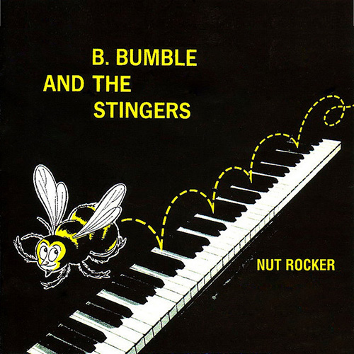 cover: Nut Rocker, B. Bumble & The Stingers, Klavier