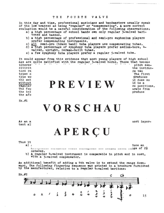 Product gallery: Page 19 of 21 The Euphonium and 4-Valve Brasses , , (Euphonium Solo)