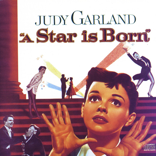 cover: It's A New World (from A Star Is Born) (1954), Judy Garland, Gesang, Gitarre, Klavier