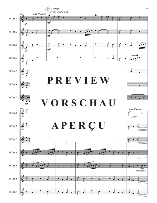 Product gallery: Page 8 of 21 Red Mountain Fanfare , , (7x trumpet)