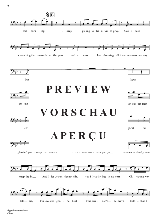 Produktgalerie: Seite 3 von 4 Ghost , Henderson, Ella, (Violon-Cello)